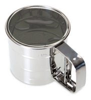 ST - 705005 - Städter 'KÜCHENZUBEHÖR - Einhand - Mehlsieb ø 10 cm / H 9 cm'