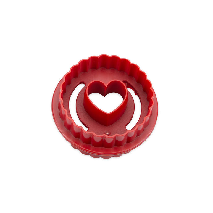 ST - 954138 - Städter 'Linzer - Ausstecher Herz, gewellt, doppelseitig'