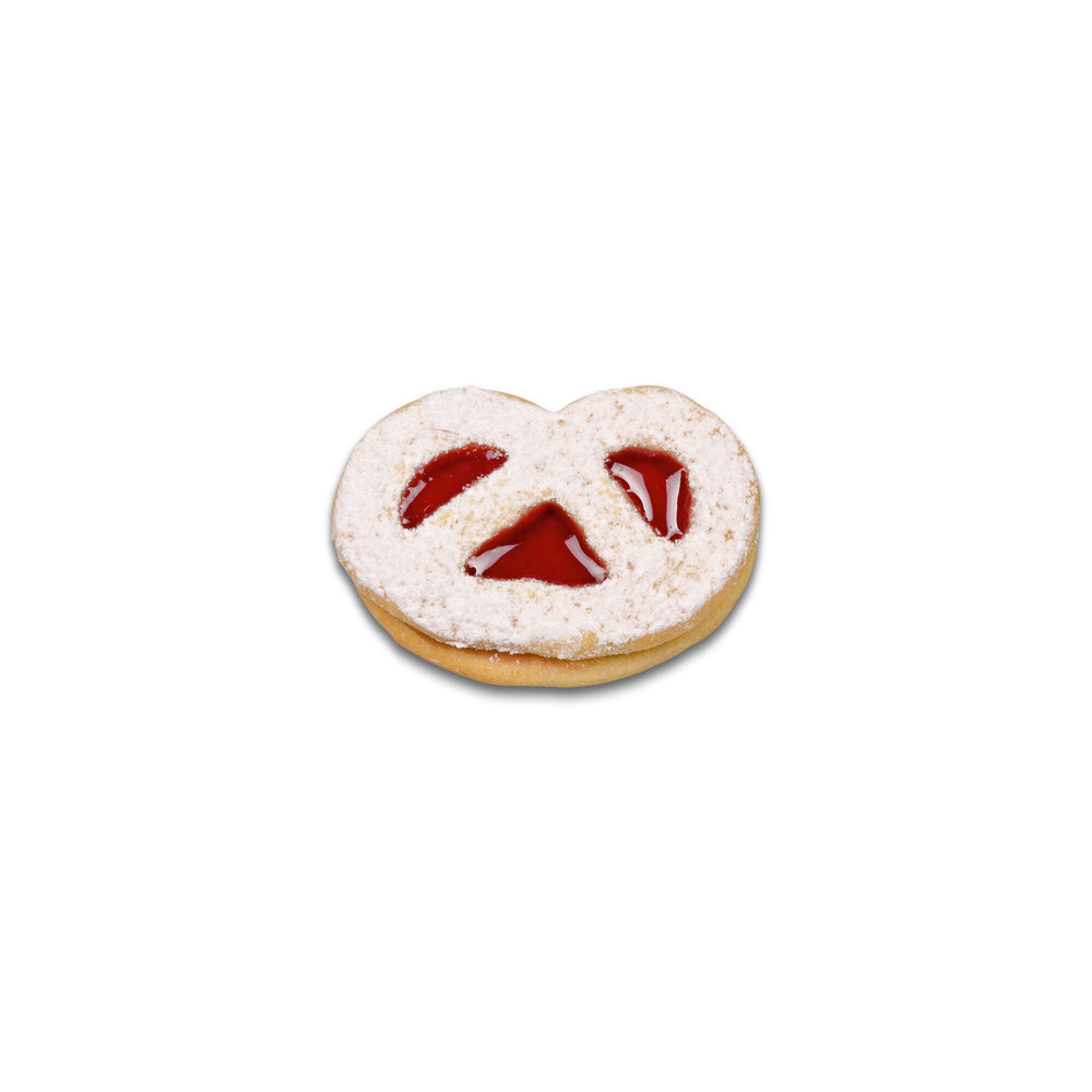 ST - 954077 - Städter 'Linzer - Ausstecher mit Auswerfer Brezel'