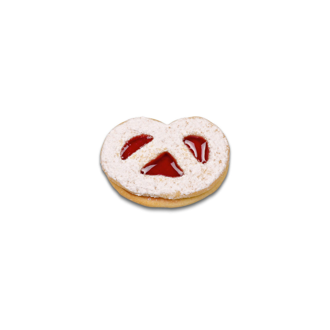 ST - 954077 - Städter 'Linzer - Ausstecher mit Auswerfer Brezel'