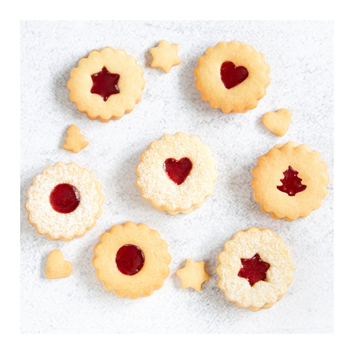 ST - 124073 - Städter 'Linzer - Ausstecher Ring gewellt, Edelstahl, D4cm / H1,5cm'