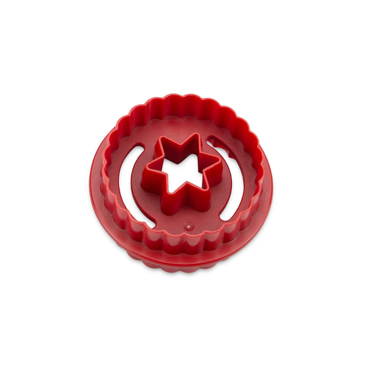 ST - 954121 - Städter 'Linzer - Ausstecher Stern gewellt doppelseitig'