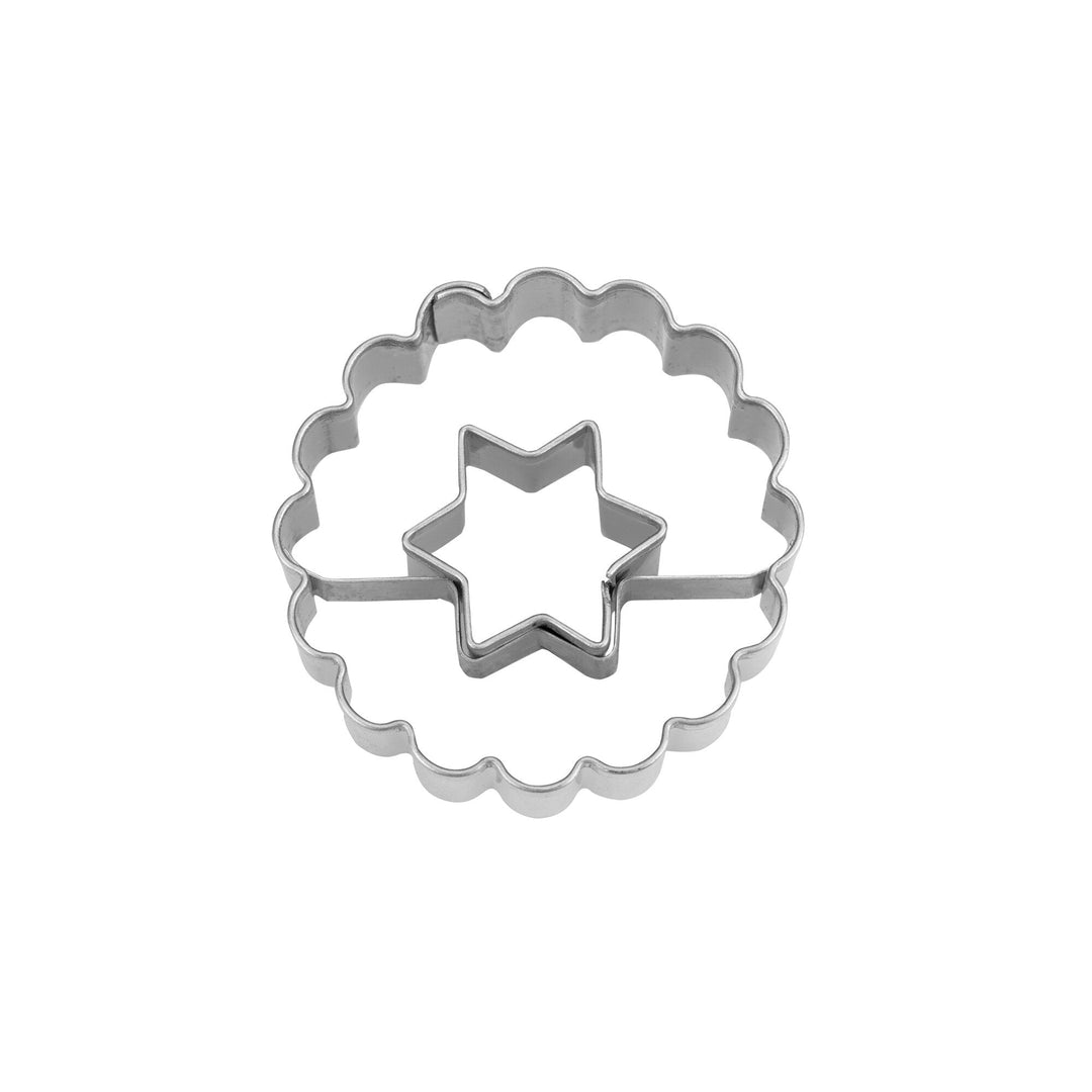 ST - 124103 - Städter 'Linzer - Ausstecher Stern in Ring gewellt'