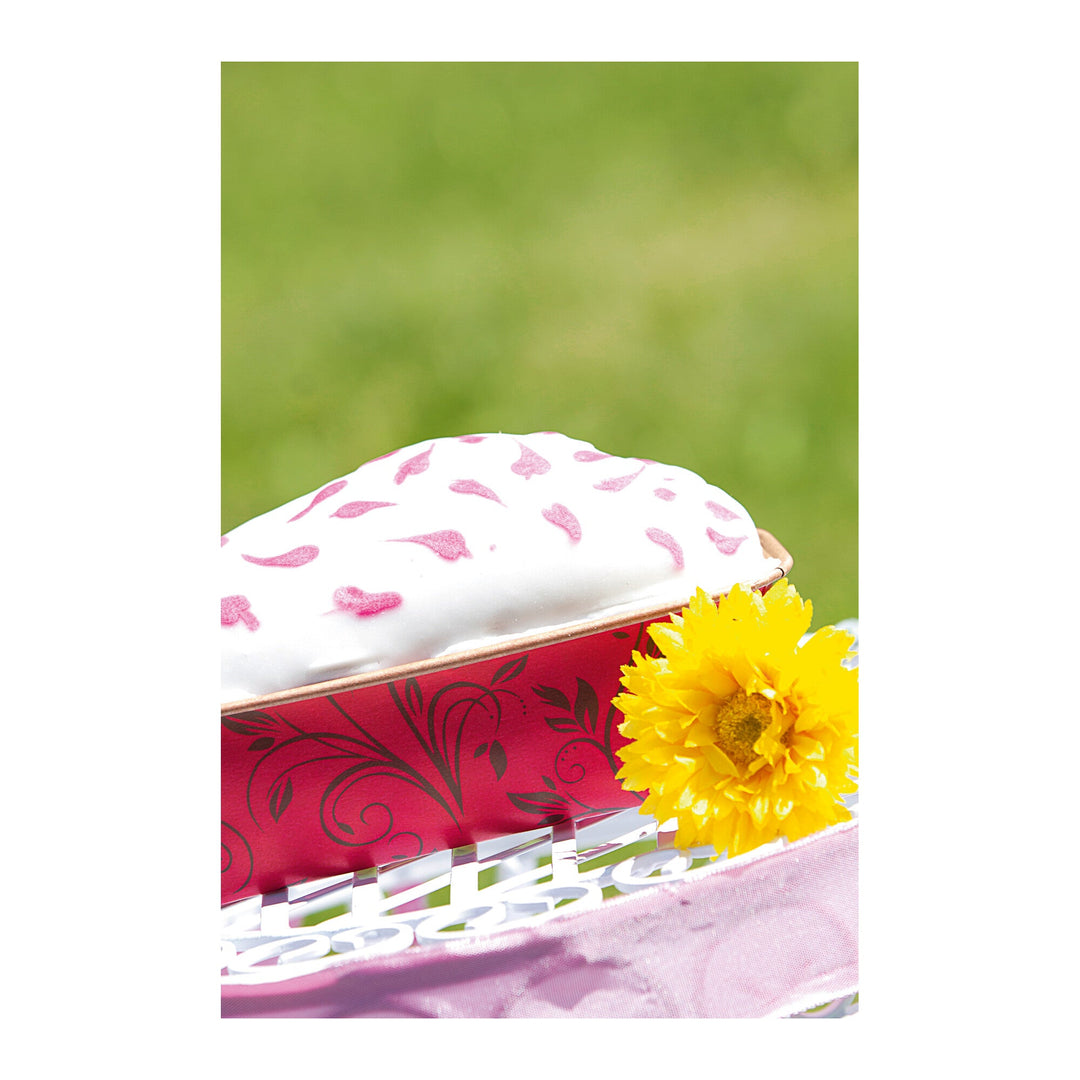 ST - 903739 - Städter 'Papier - Backform Kastenform 21,5 x 9 cm / H 6 cm'