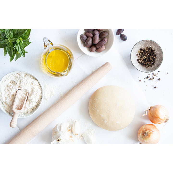 ST - 800007 - Städter 'Pizza - und Teigrolle Buche, D3,3 cm / 45,5 cm'