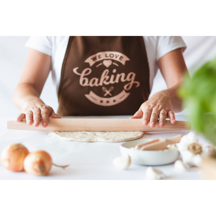 ST - 800007 - Städter 'Pizza - und Teigrolle Buche, D3,3 cm / 45,5 cm'