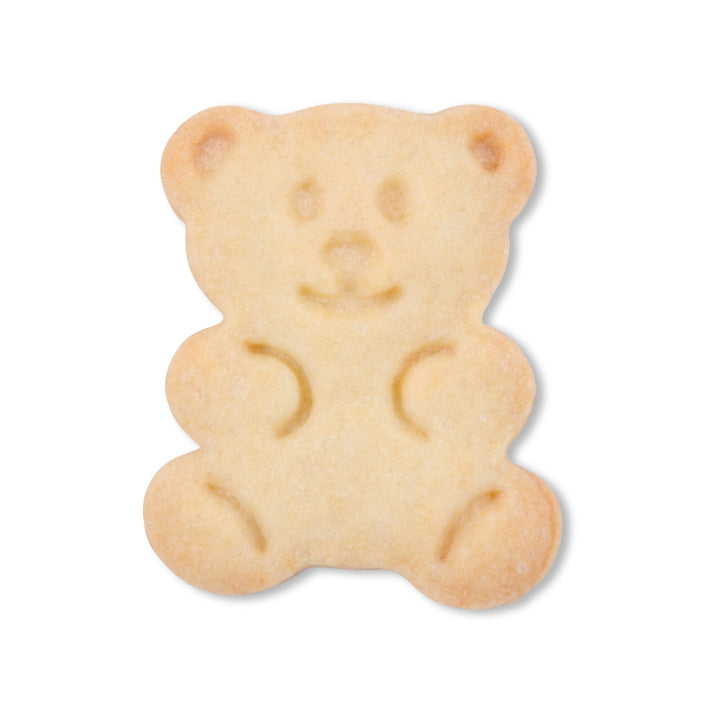 ST - 055063 - Städter 'Präge - Ausstecher mit Auswerfer Bär, Rosa, 5cm'