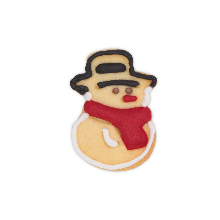 ST - 170926 - Städter 'Präge - Ausstecher mit Auswerfer Schneemann'