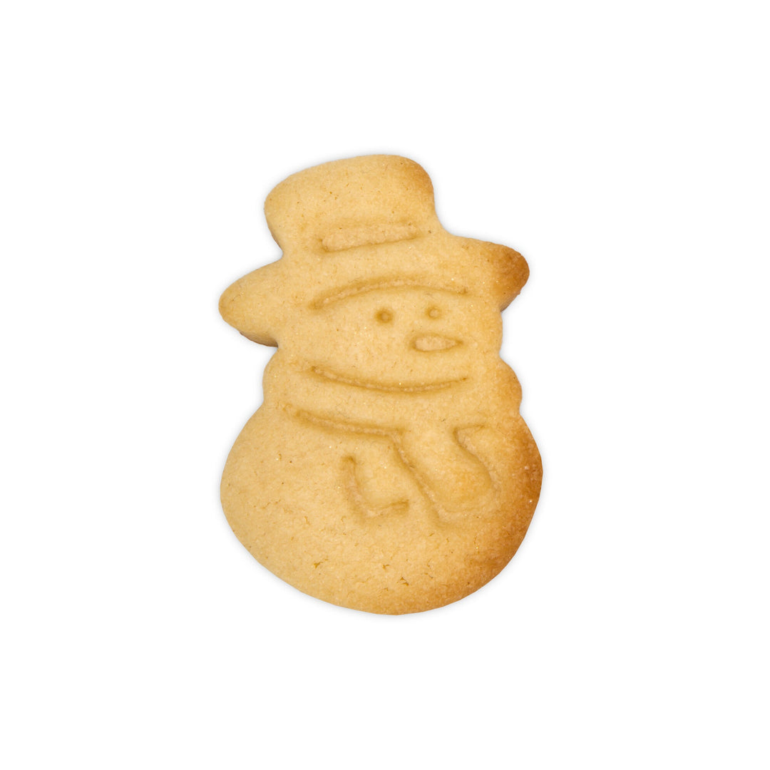 ST - 170926 - Städter 'Präge - Ausstecher mit Auswerfer Schneemann'