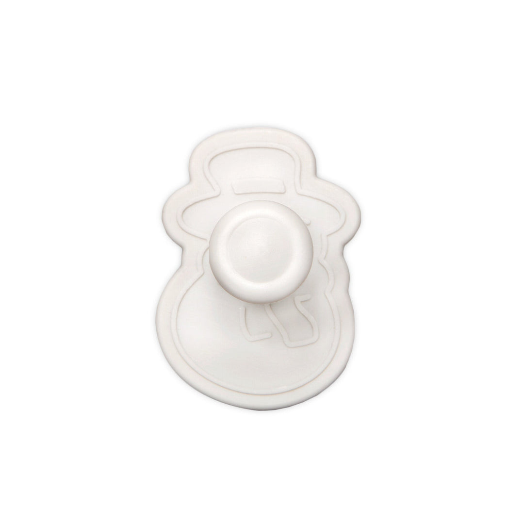 ST - 170926 - Städter 'Präge - Ausstecher mit Auswerfer Schneemann'