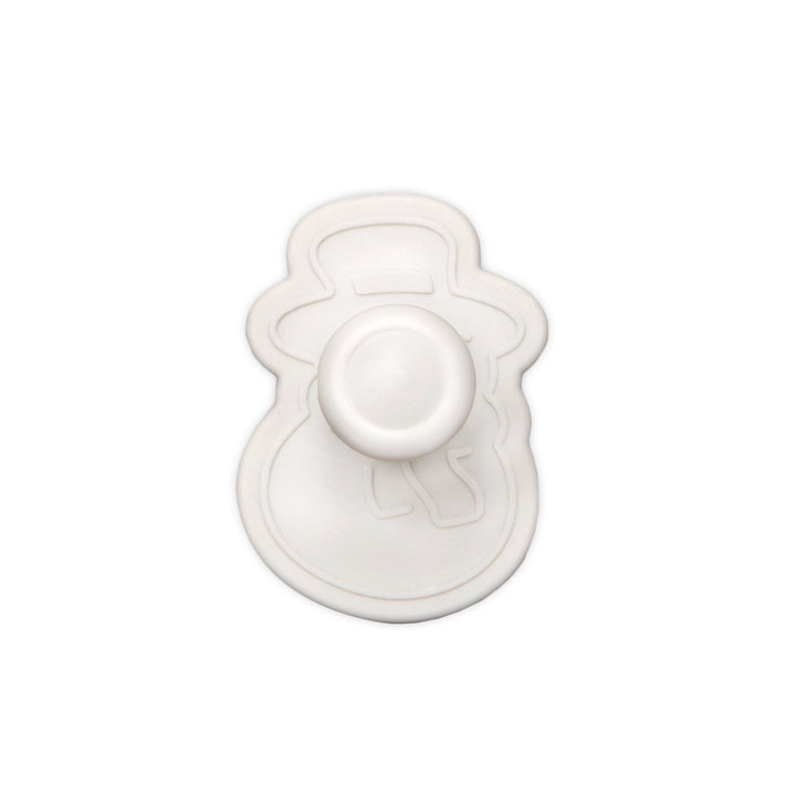 ST - 170926 - Städter 'Präge - Ausstecher mit Auswerfer Schneemann'