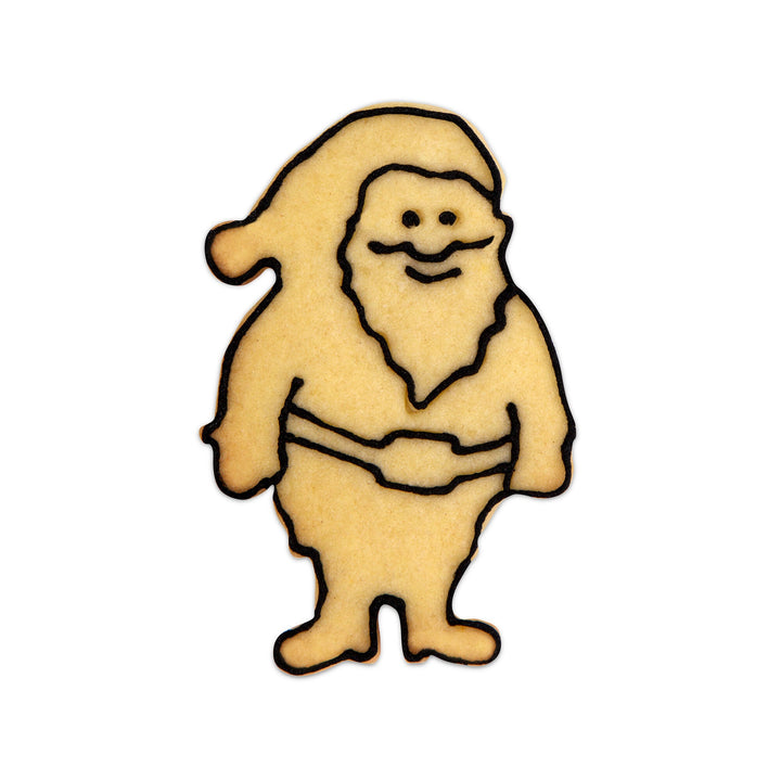 ST - 096141 - Städter 'Präge - Ausstecher Weihnachtsmann, 9cm'