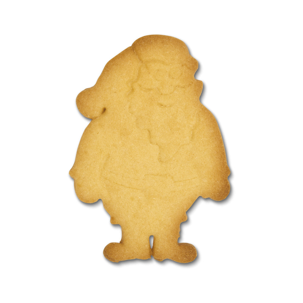 ST - 096141 - Städter 'Präge - Ausstecher Weihnachtsmann, 9cm'