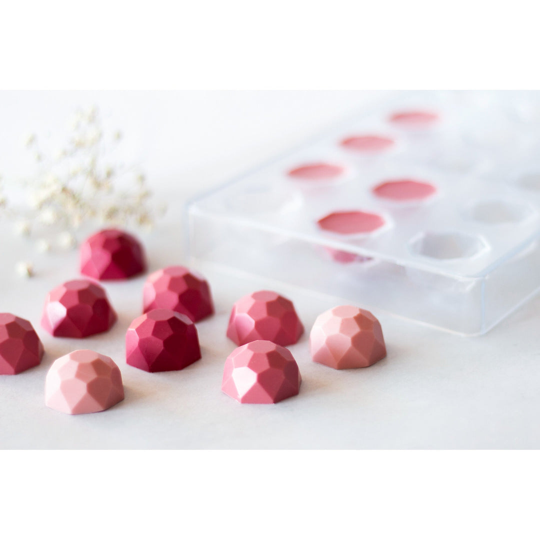 ST - 270039 - Städter 'Pralinenform Diamant, Transparent'