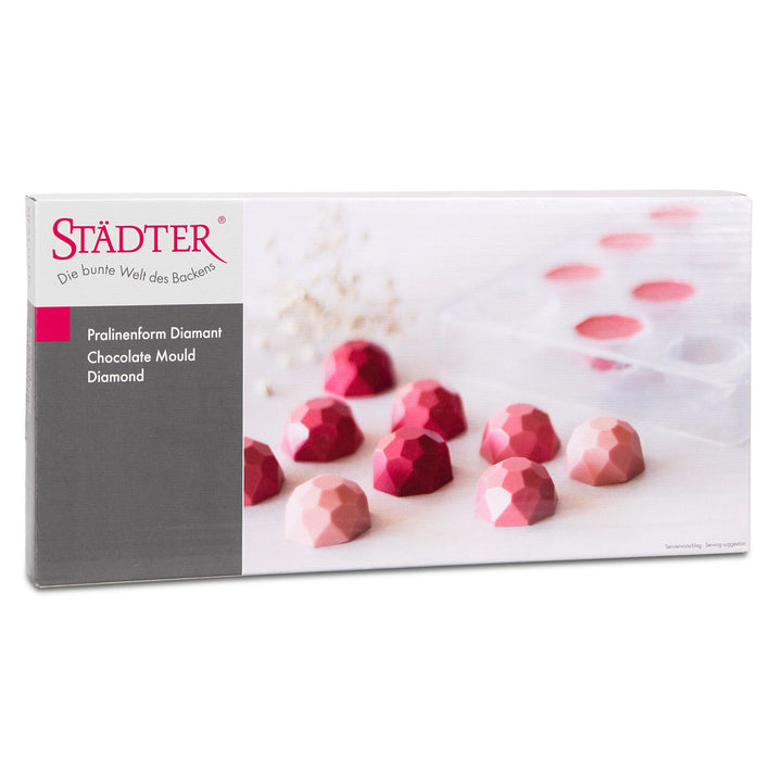 ST - 270039 - Städter 'Pralinenform Diamant, Transparent'