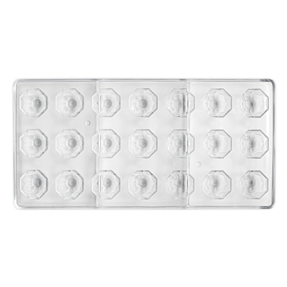 ST - 270039 - Städter 'Pralinenform Diamant, Transparent'