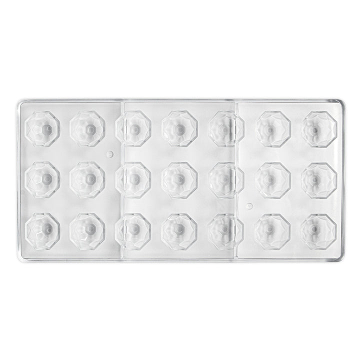 ST - 270039 - Städter 'Pralinenform Diamant, Transparent'