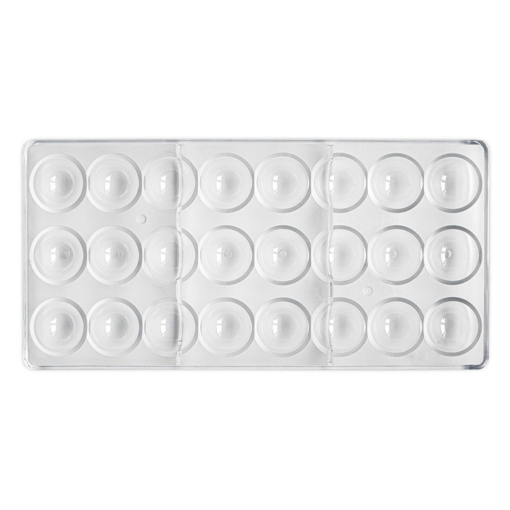 ST - 270053 - Städter 'Pralinenform Rund, Transparent'