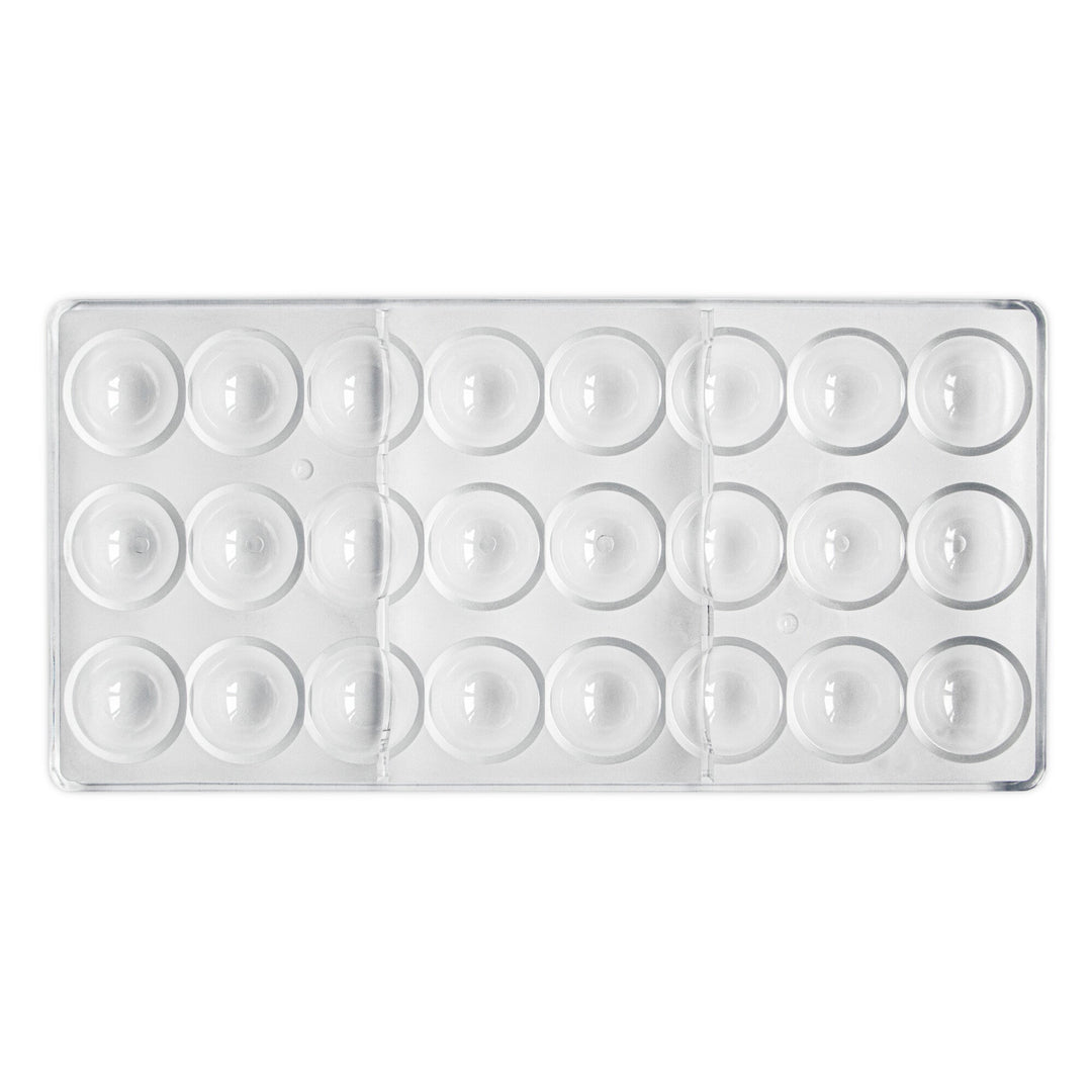 ST - 270053 - Städter 'Pralinenform Rund, Transparent'