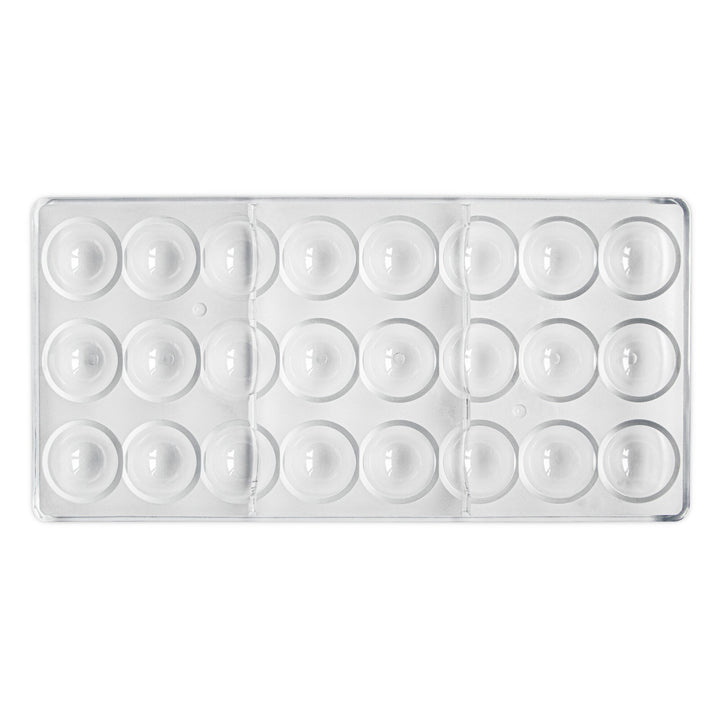 ST - 270053 - Städter 'Pralinenform Rund, Transparent'