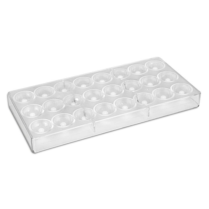 ST - 270053 - Städter 'Pralinenform Rund, Transparent'