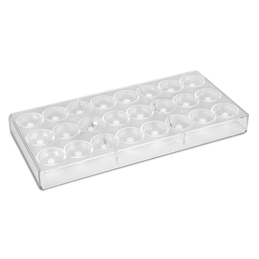 ST - 270053 - Städter 'Pralinenform Rund, Transparent'