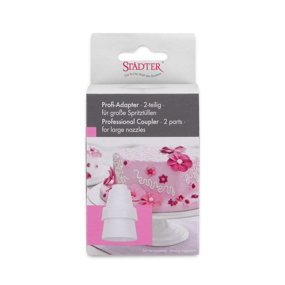 STA - 224018 - Städter 'Profi - Adapter groß, 2 - teilig'