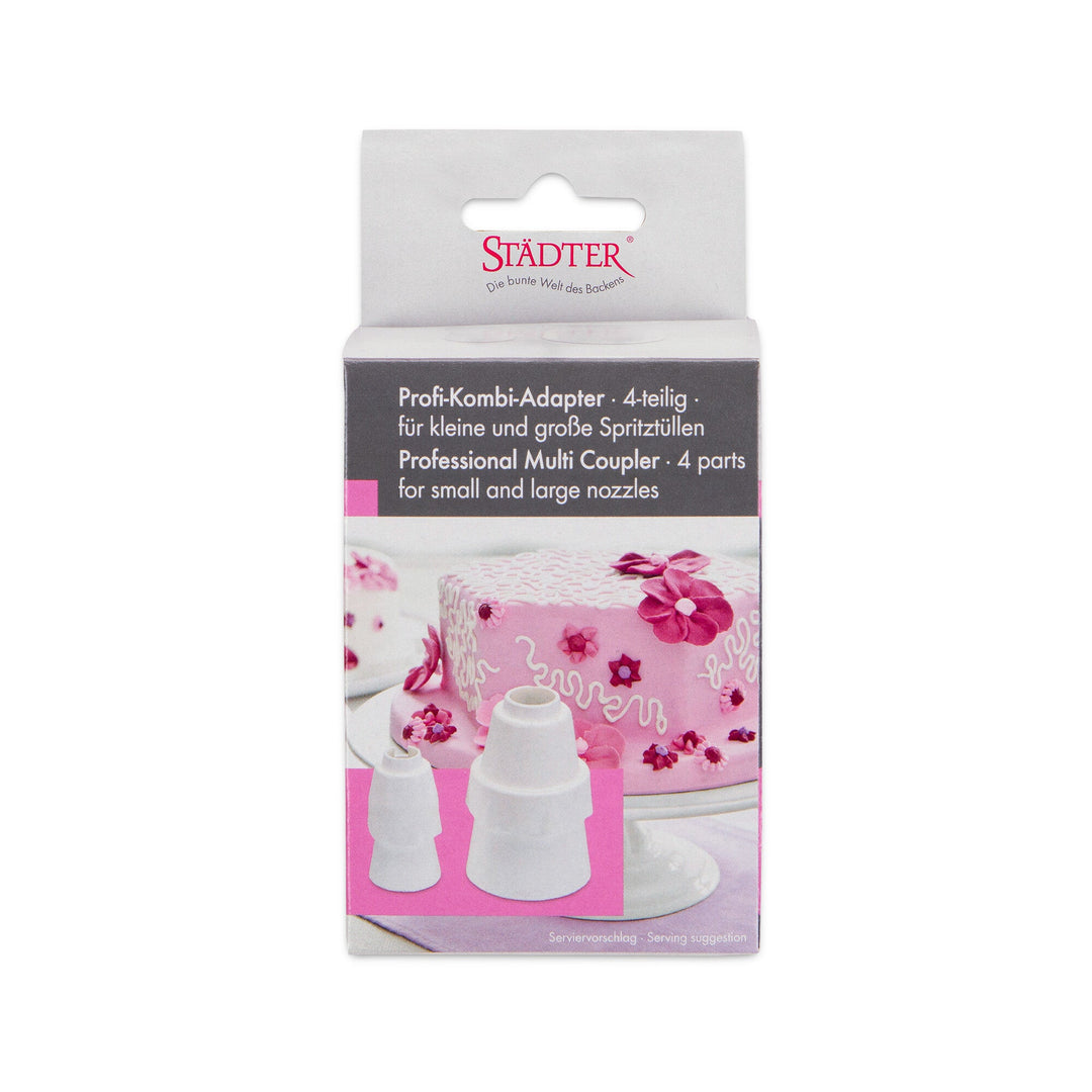 STA - 224032 - Städter 'Profi - Adapter Kombi, 4 - teilig'