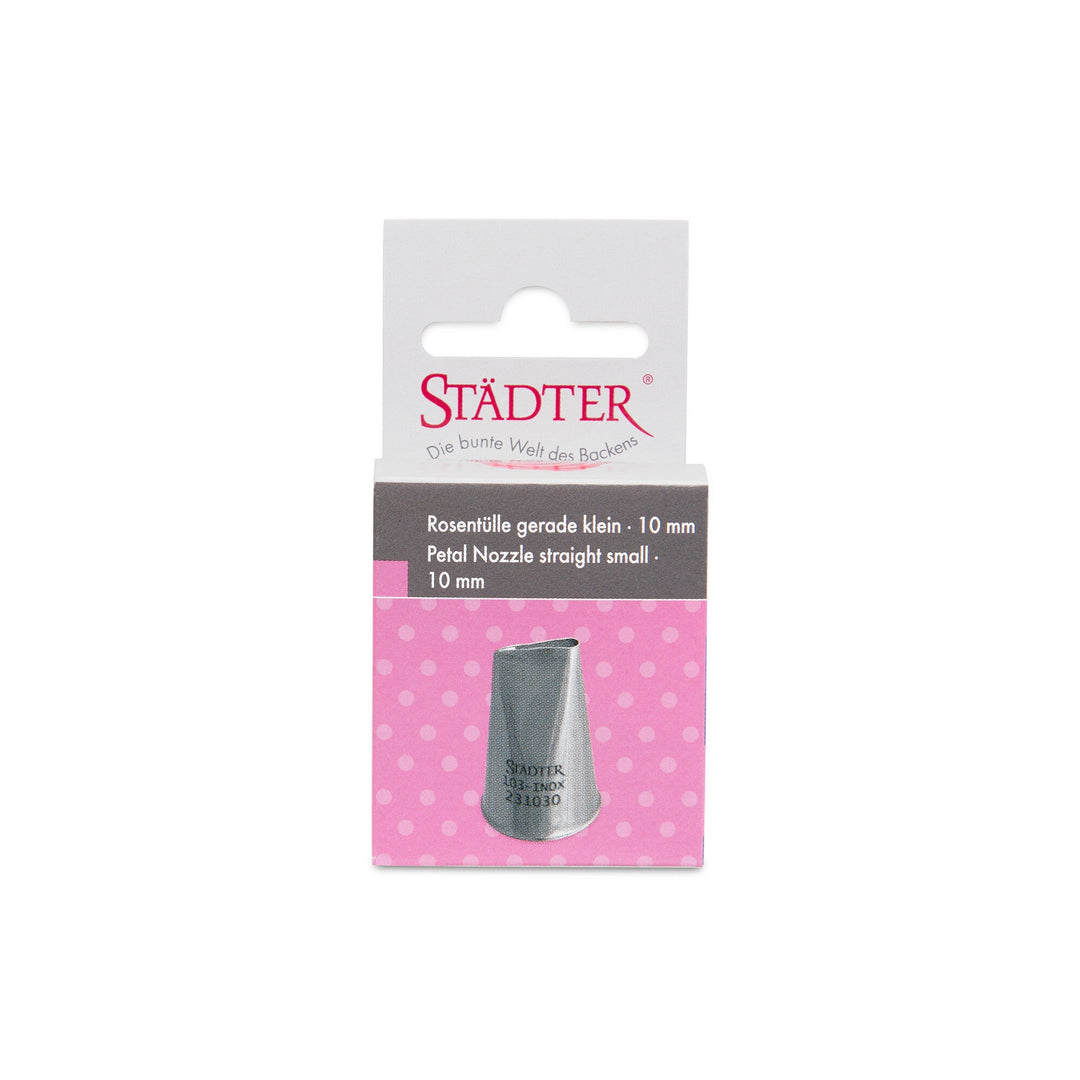 ST - 231030 - Städter 'Rosentülle 10 mm gerade - #103'