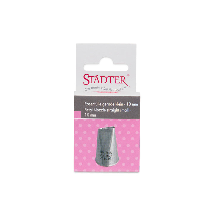 ST - 231030 - Städter 'Rosentülle 10 mm gerade - #103'