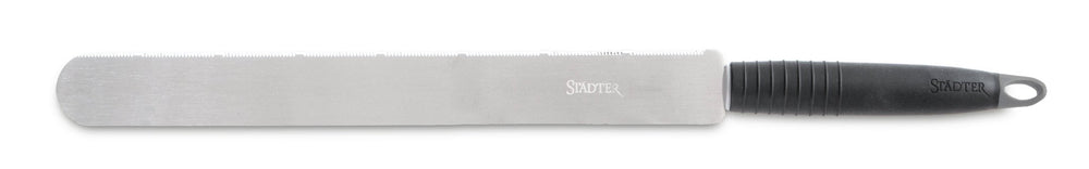 ST - 640382 - Städter 'Soft - Grip Konditormesser Edelstahl / Kunststoff 44,0/30,0 x 3,4cm'