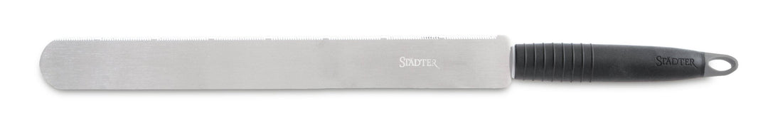 ST - 640382 - Städter 'Soft - Grip Konditormesser Edelstahl / Kunststoff 44,0/30,0 x 3,4cm'