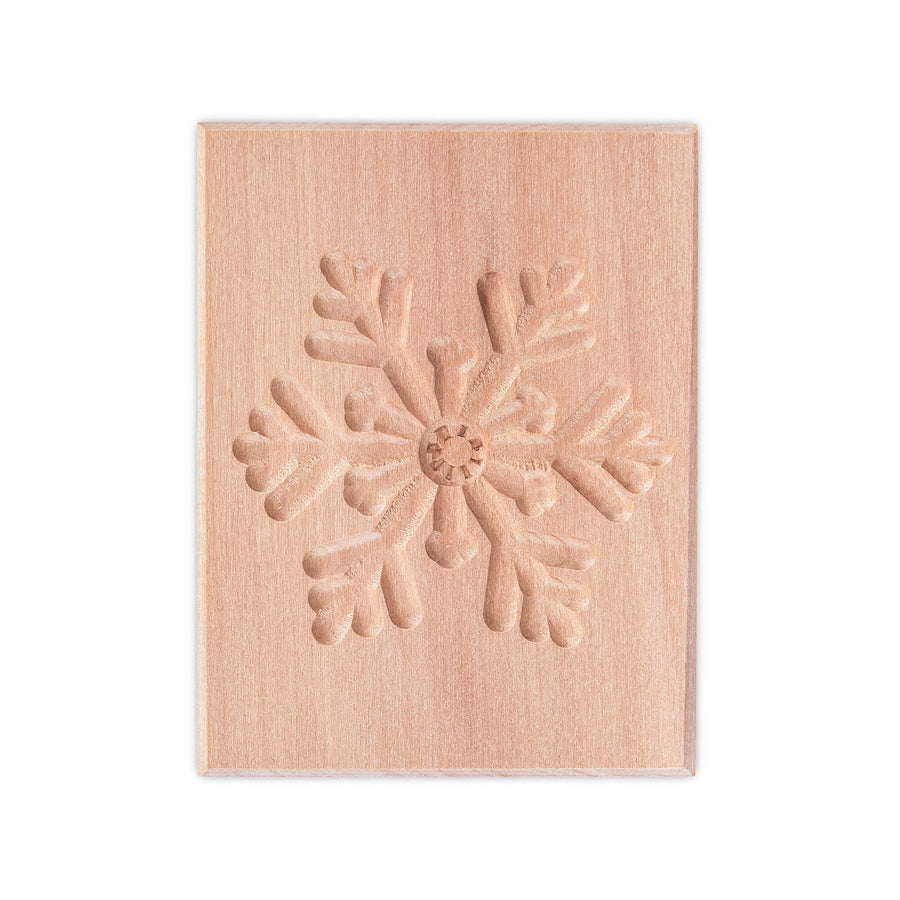 ST - 847071 - Städter 'Springerle - Model Eiskristall Birnbaum 5x7cm'