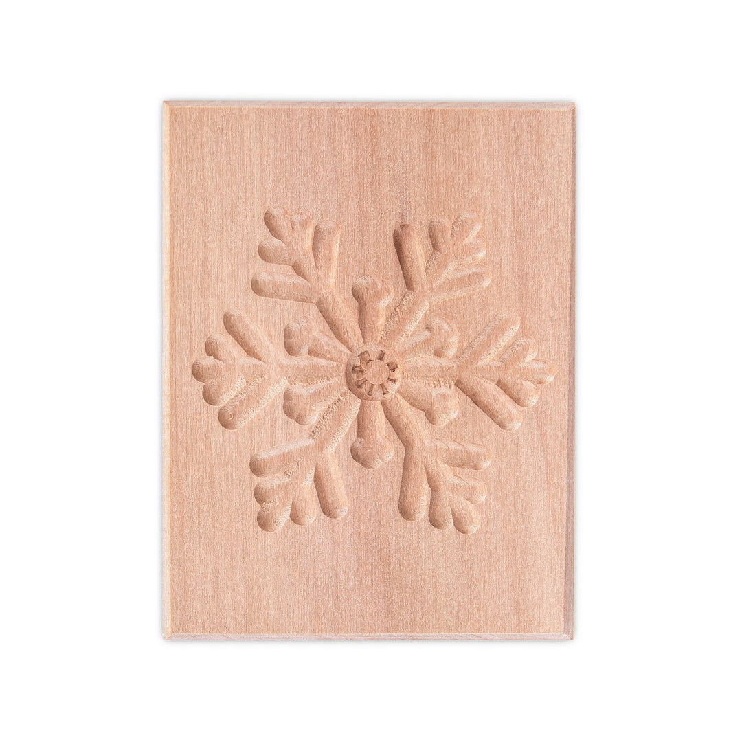 ST - 847071 - Städter 'Springerle - Model Eiskristall Birnbaum 5x7cm'