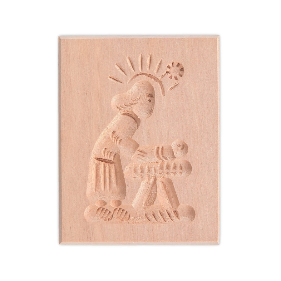 ST - 841079 - Städter 'Springerle Model Maria mit Krippe'