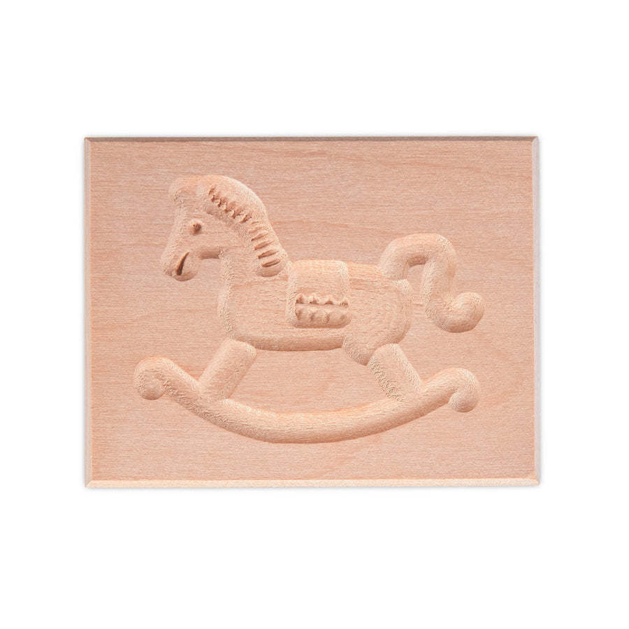 ST - 841253 - Städter 'Springerle - Model - Schaukelpferd, 8 x 5,5 cm'