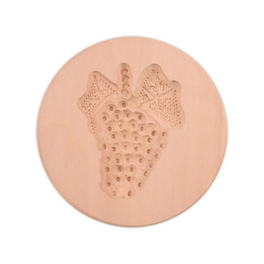 ST - 841291 - Städter 'Springerle Model Traube, Größe 8cm'