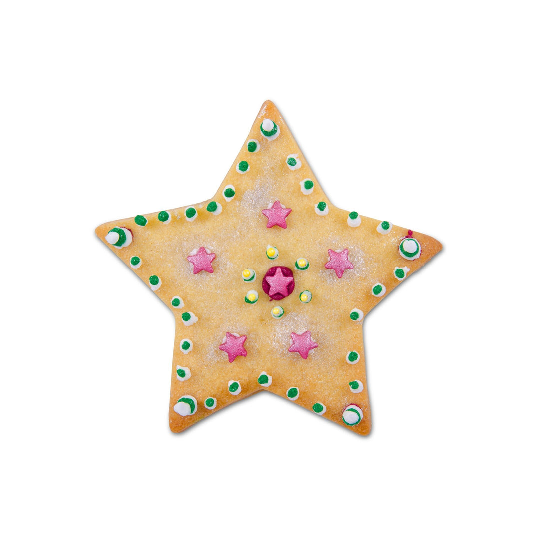 ST - 050440 - Städter 'Stern 5 - zackig, 7 cm'