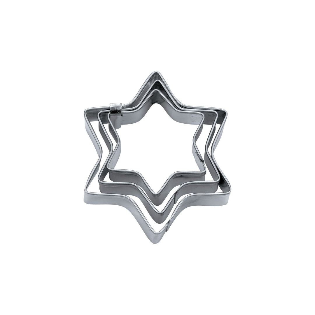 ST - 956026 - Städter 'Terrassen - Ausstecher Stern - Set 3tlg, ø4/5/6cm'