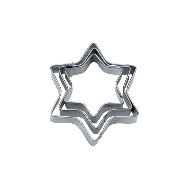 ST - 956026 - Städter 'Terrassen - Ausstecher Stern - Set 3tlg, ø4/5/6cm'
