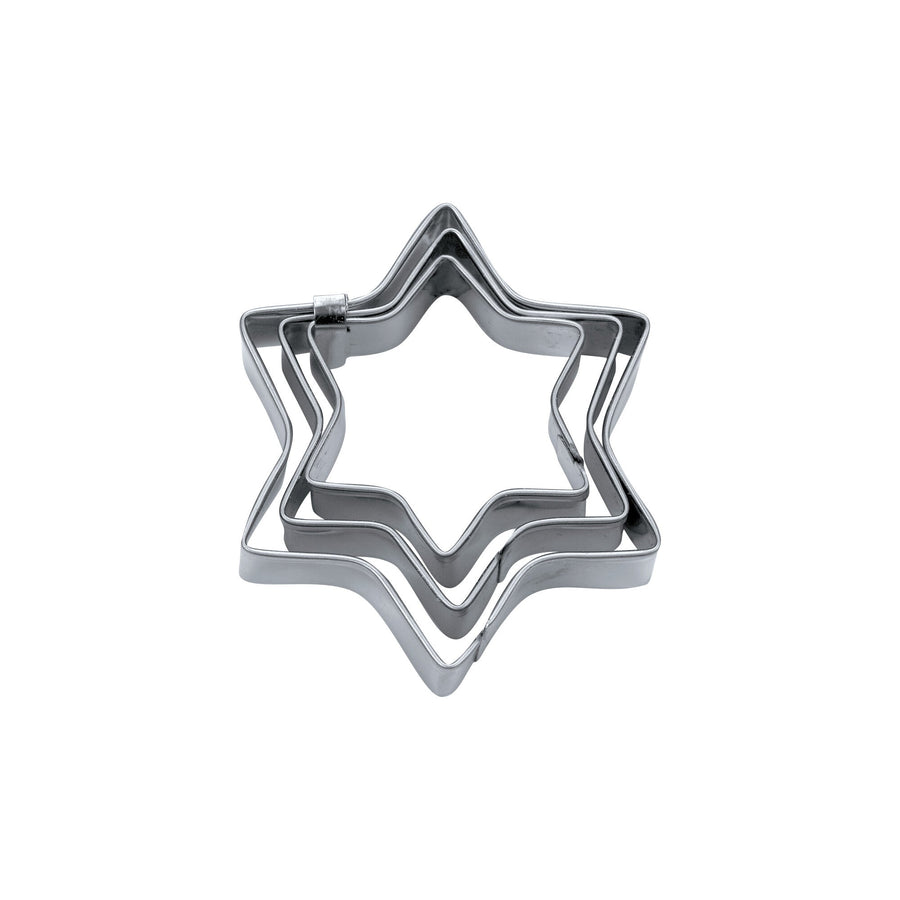 ST - 956026 - Städter 'Terrassen - Ausstecher Stern - Set 3tlg, ø4/5/6cm'