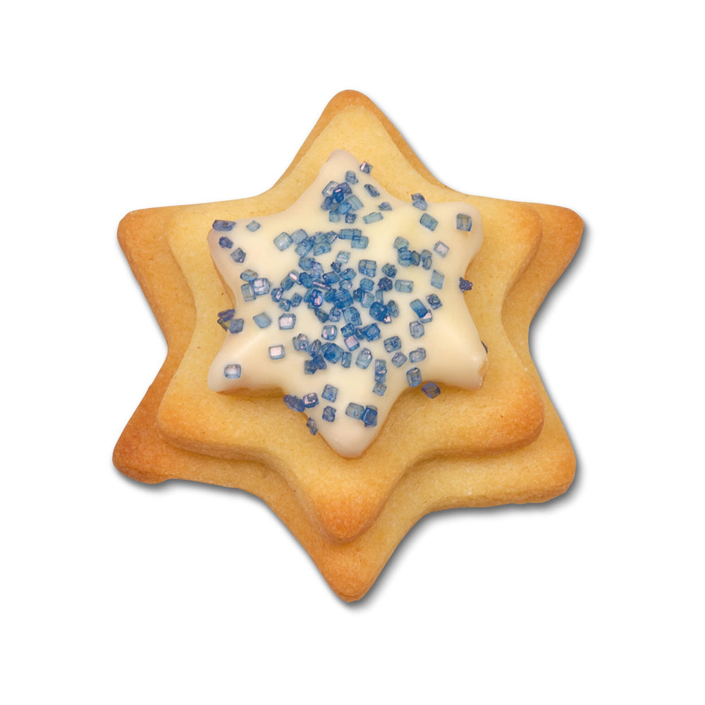 ST - 956026 - Städter 'Terrassen - Ausstecher Stern - Set 3tlg, ø4/5/6cm'