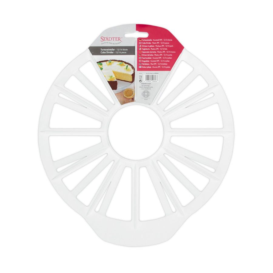 ST - 498068 - Städter 'Torteneinteiler ø 275 cm für 12 oder 16 Stücke'