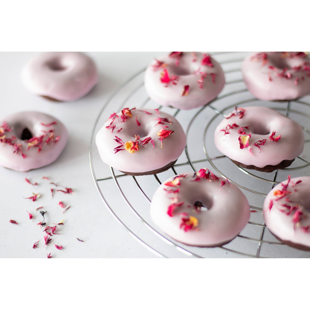 STA - 464070 - Städter 'Tortengitter / Kühlgitter Rund, mit Metall Füßen'