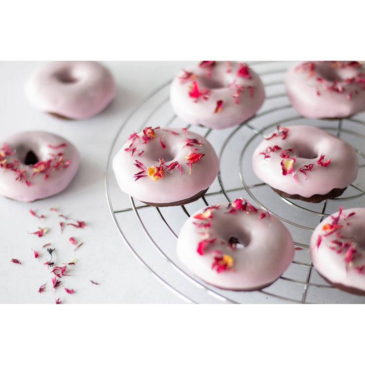 STA - 464070 - Städter 'Tortengitter / Kühlgitter Rund, mit Metall Füßen'