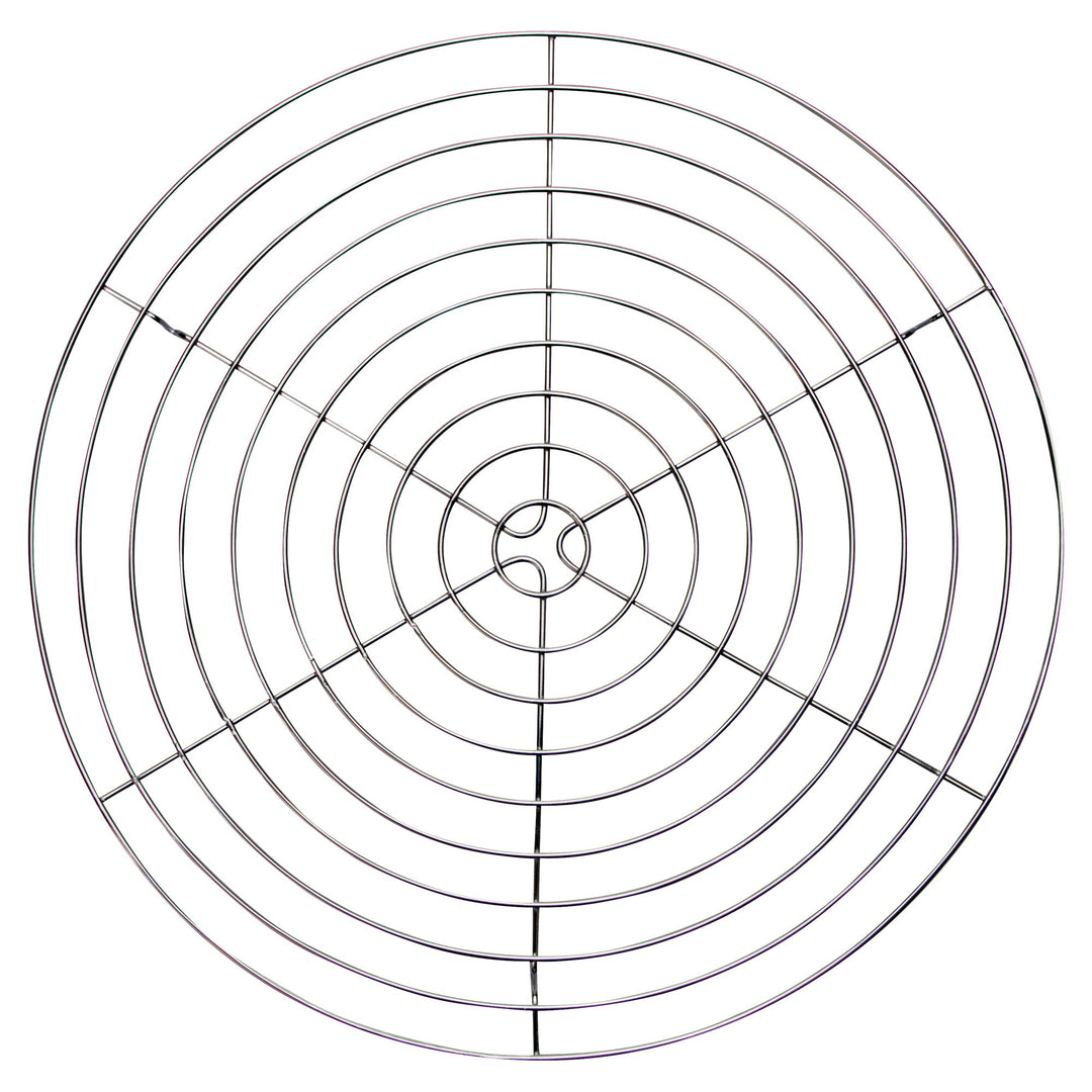 STA - 464070 - Städter 'Tortengitter / Kühlgitter Rund, mit Metall Füßen'