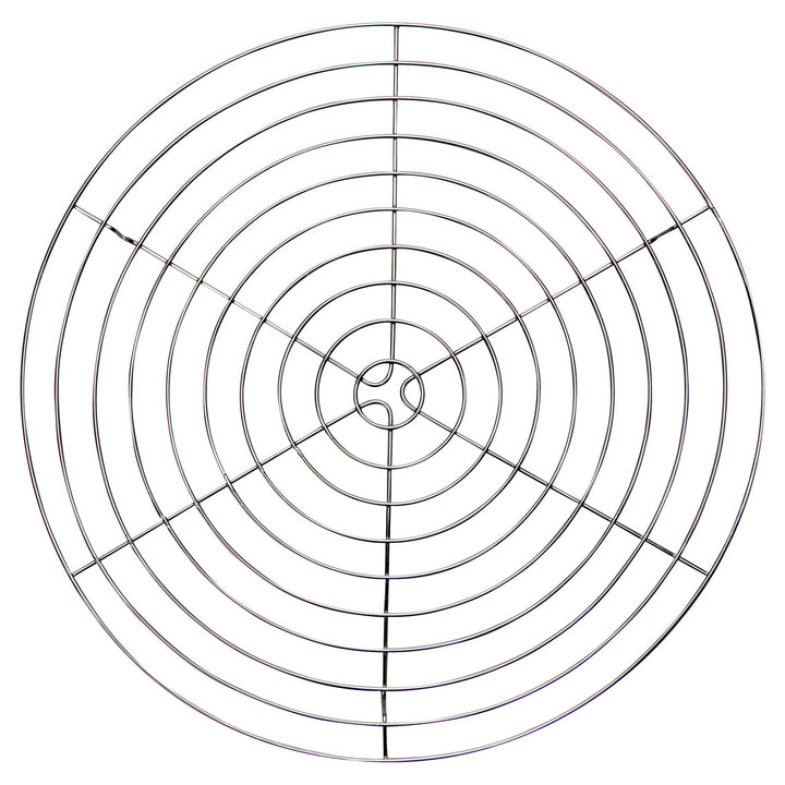 STA - 464070 - Städter 'Tortengitter / Kühlgitter Rund, mit Metall Füßen'