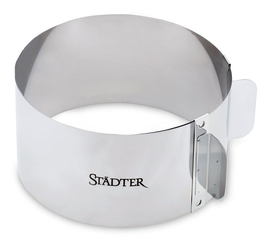 ST - 882010 - Städter 'Tortenring rund ø 15 - 30 cm / H 9 cm verstellbar'