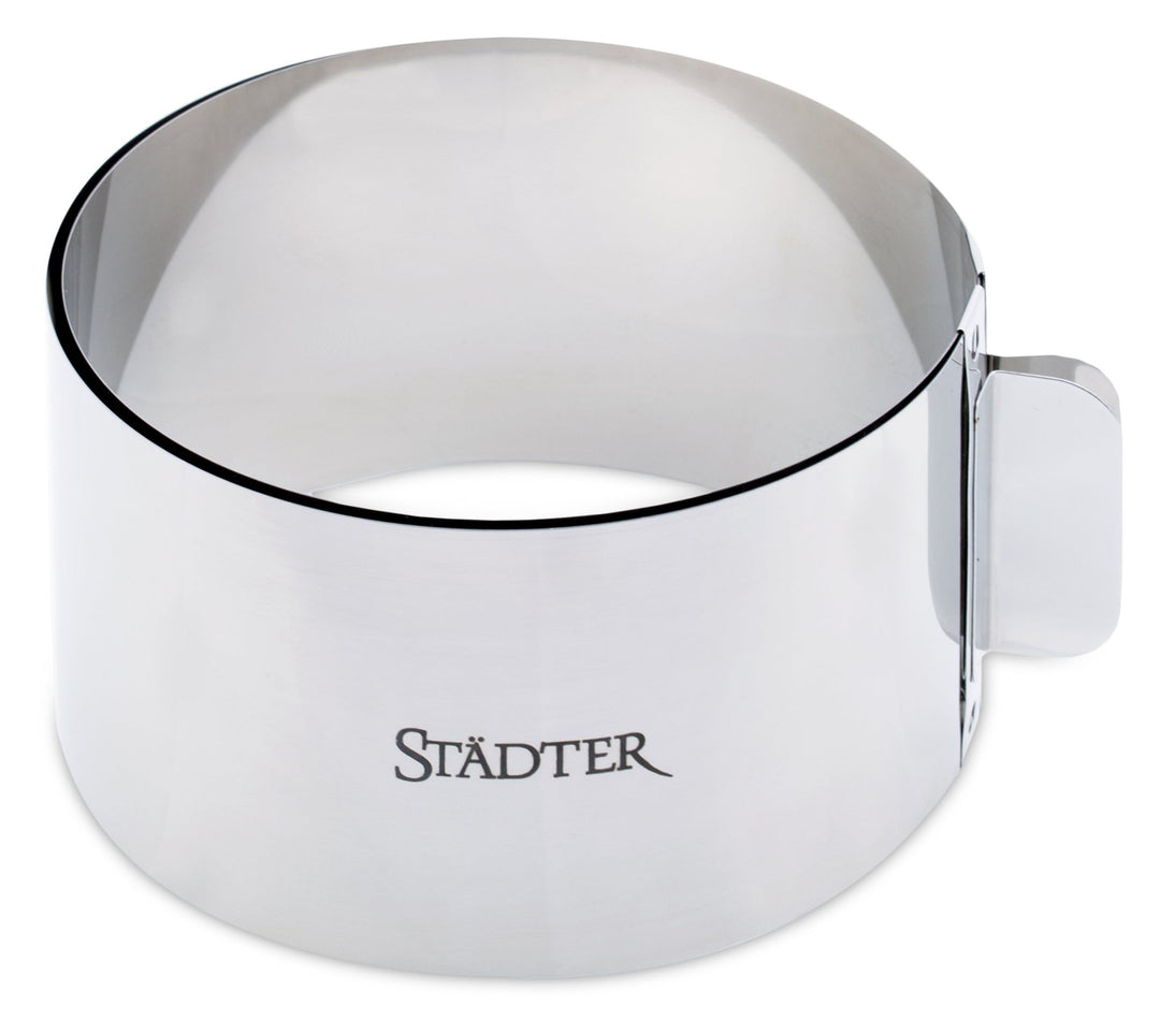 ST - 882010 - Städter 'Tortenring rund ø 15 - 30 cm / H 9 cm verstellbar'