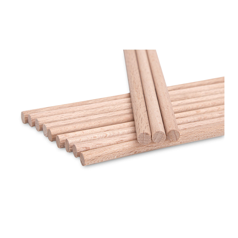 ST - 819054 - Städter 'Tortenstütze, 12 Stück aus Buche Naturbelassen'